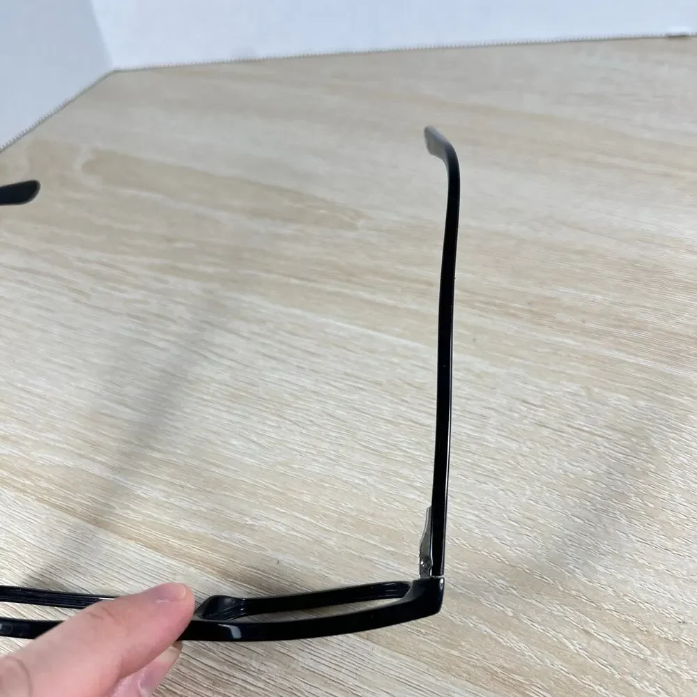 Ray-Ban RB5187 2000 Eyeglasses Black Rectangular Full Rim Frames Only 50-16-140